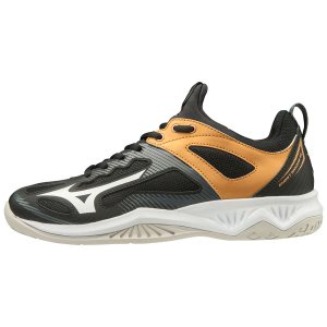 Mizuno Ghost Shadow NB Womens Netball Shoes Canada - Black